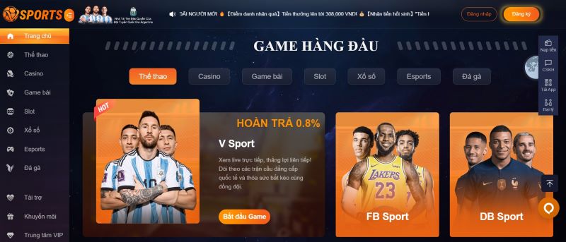 Đăng Ký Vsport 2026 Hướng dẫn từng bước đăng ký nhanh nhất 30s - mavor.club - mavor.club