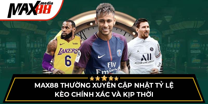 Kèo Bóng Đá Max88 – Tỷ Lệ Kèo Tốt Nhất Cho Người Chơi - mavor.club