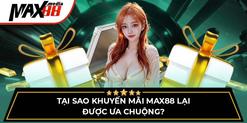 Khuyến Mãi Max88 - Cơ Hội Vàng Cho Người Chơi Cược - mavor.club