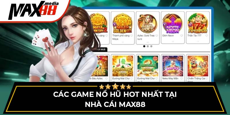 Nổ Hũ Max88 – Sân Chơi Giải Trí Hấp Dẫn Với Giải Thưởng Khủng - mavor.club
