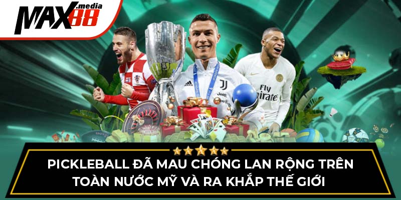 Khám Phá Bộ Môn Thể Thao Pickleball MAX88 Đầy Hấp Dẫn - mavor.club
