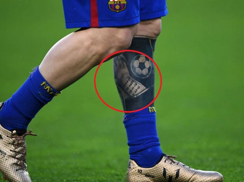 Hình xăm Messi và ý nghĩa đặc biệt phía sau từng nét mực - mavor.club