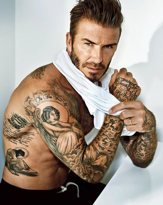Hình xăm của Beckham và ý nghĩa đặc biệt phía sau từng nét - mavor.club Hình xăm của Beckham và ý nghĩa đặc biệt phía sau từng nét - mavor.club