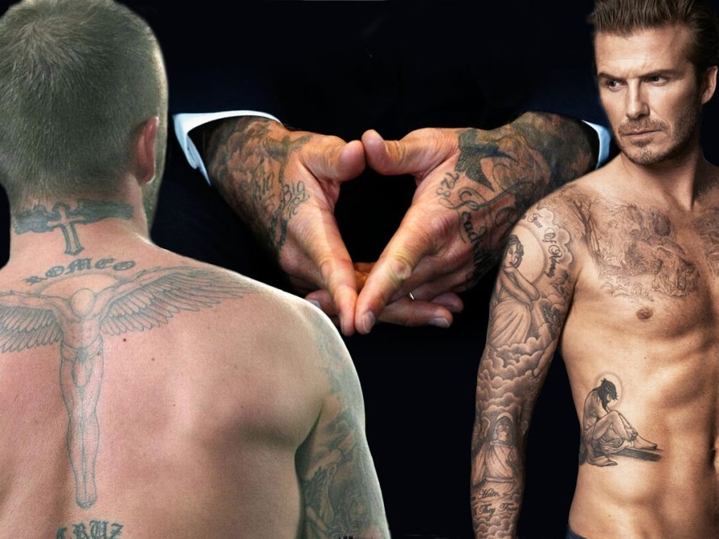 Hình xăm của Beckham và ý nghĩa đặc biệt phía sau từng nét - mavor.club