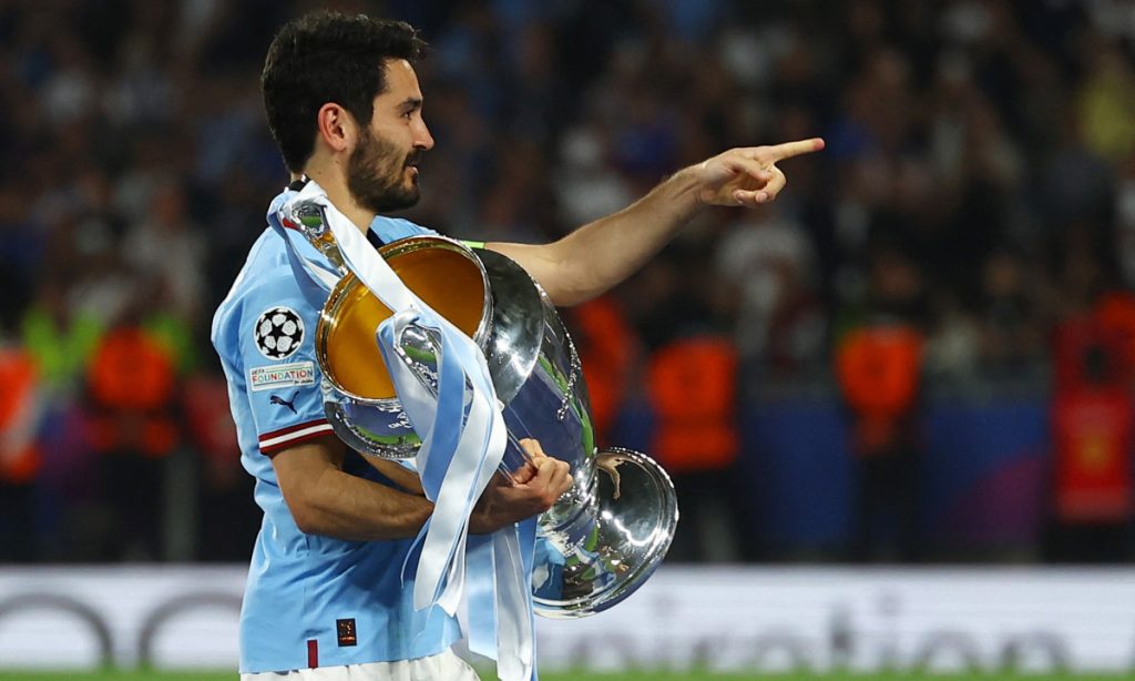 Cầu thủ Ilkay Gundogan và hành trình trở thành ngôi sao - mavor.club