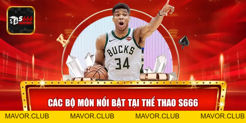 Thể Thao S666 – Trực Tiếp Các Giải Đấu Đẳng Cấp Quốc Tế - mavor.club