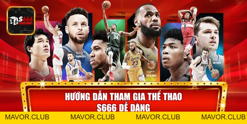 Thể Thao S666 – Trực Tiếp Các Giải Đấu Đẳng Cấp Quốc Tế - mavor.club