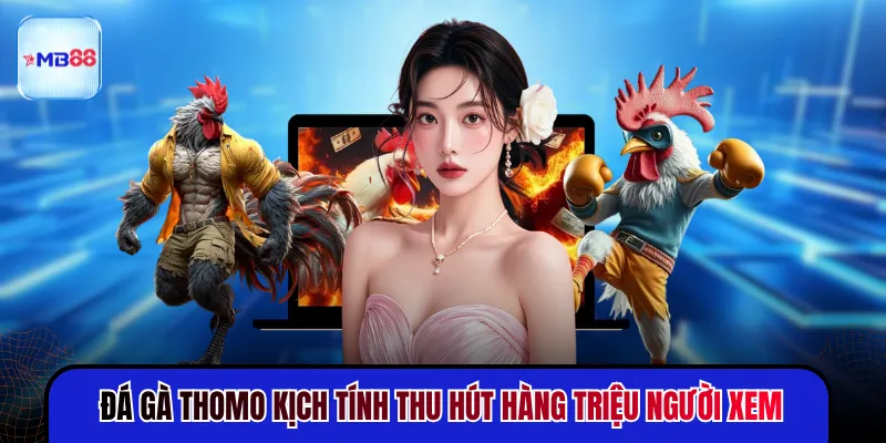 Đá Gà Thomo - Trận Đấu Nảy Lửa Thu Hút Nhất 2026 - mavor.club
