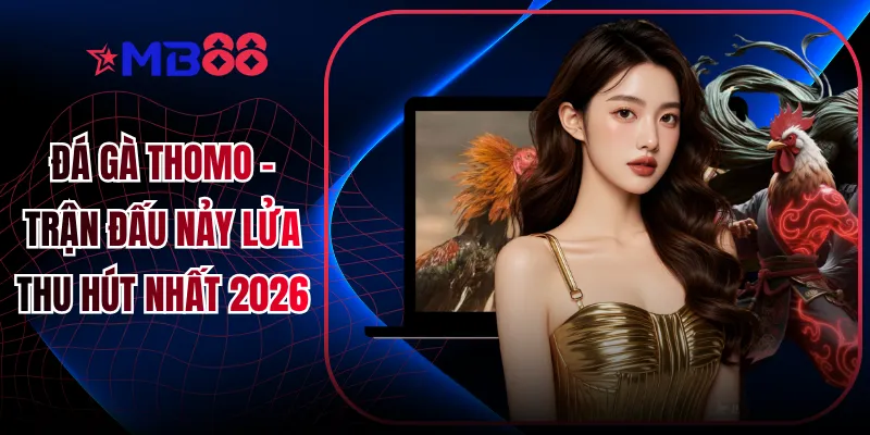 Đá Gà Thomo - Trận Đấu Nảy Lửa Thu Hút Nhất 2026 - mavor.club