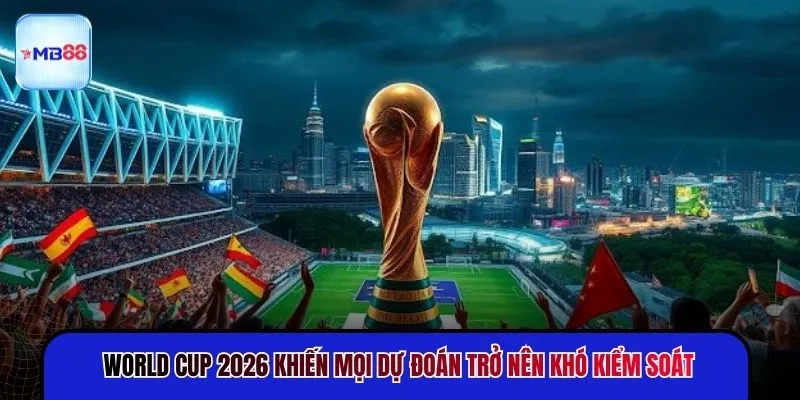 World Cup 2026 - Bùng Nổ 48 Đội Hình Cuộc Chơi Mới  - mavor.club