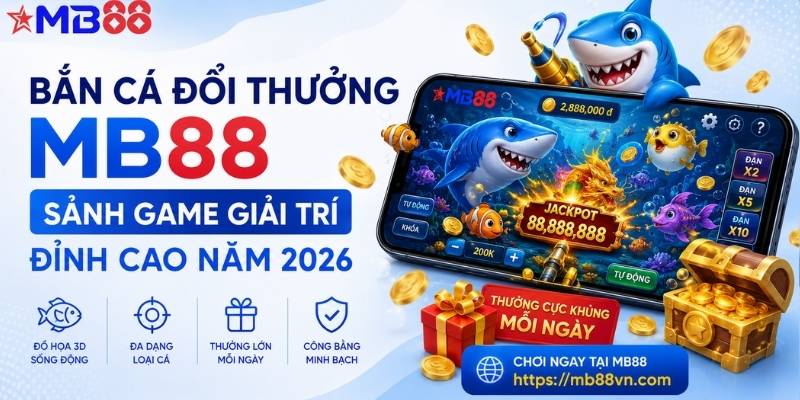 Bắn cá đổi thưởng mb88: Sảnh game giải trí đỉnh cao năm 2026 - mavor.club